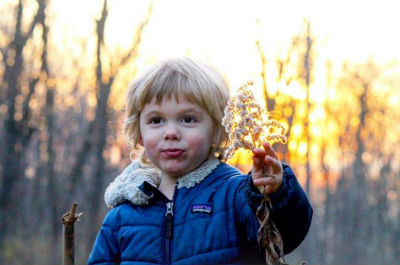 Photo Of A Young Child Sunset Does it ever feel like a chore to you posting these images?