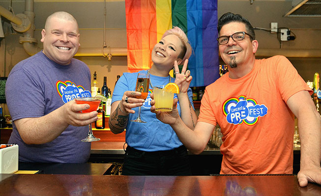 Pride Fest Lancaster 2017 photo by Kathlene Sullivan for Character's Pub