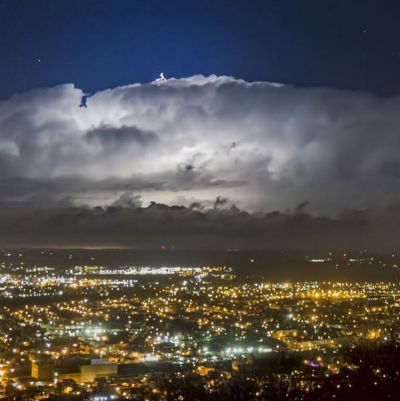 Reading Storm Photo Seth Dochter So you were just lucky in the moment.