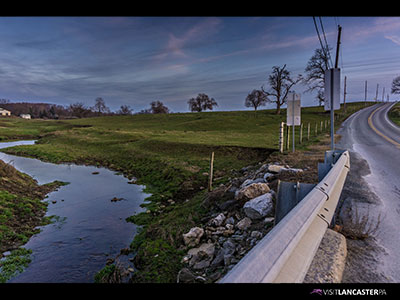 Road and Stream Wallpaper 12 2015 Thumb A Country Road Meets a Stream