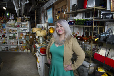 Rose And Her Antique Shop So the chairs were a good find and accent piece anything else like that you want to show us?