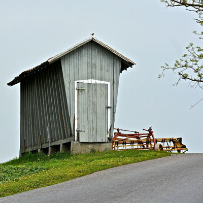 Small Amish Shack Tana Reiff Is your husband supportive of your photography?
