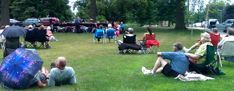 Strasburg Community Listening to Music The Lancaster County Community