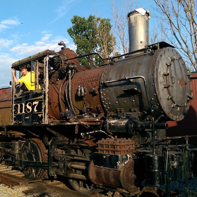 Strasburg Railroad Trains