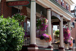 Strasburg Shoppes B&B porch Strasburg's Bed and Breakfast