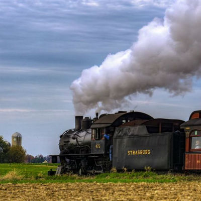 Strasburg Train Moving Seth Dochter We were talking earlier about documenting the area and leaving a trail. Do you think this area has changed much?