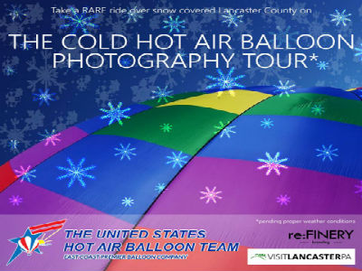 The Cold Hot Air Balloon Photography Tour Cover The Cold Hot Air Balloon Ride