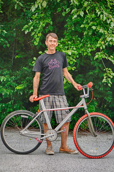 Tim Neis Built This Bike So you eventually try your hand at building a bike?