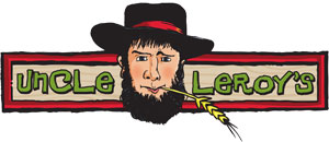 Uncle Leroys Logo Amish Fudge Brittle