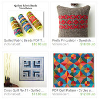 Victoria Gertenbach Etsy Victoria Gertenbach on Etsy
-Artful Textiles and Creative Sewing Patterns