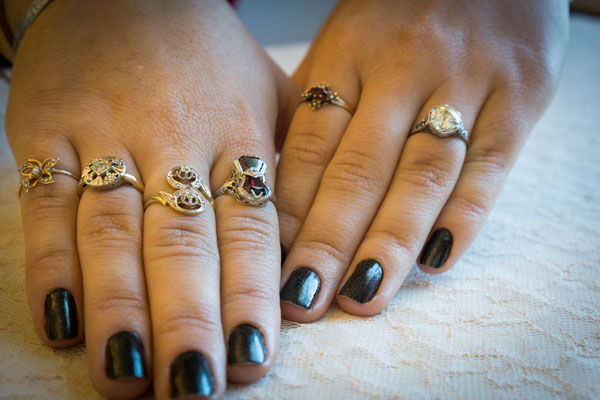 Vintage Jewelry Modeled by MaeJean Vintage Would you say you love what you do?