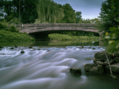 Water Under the Bridge Thumb Troubled Waters