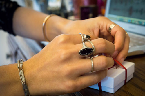 Wrapping Vintage Jewelry Hand Packaged On Etsy you guys could possibly get worldwide sales. Is there a part of the country that does better for you?