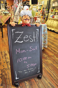 Zest Lancaster PA Gourmet Cooking Zest!