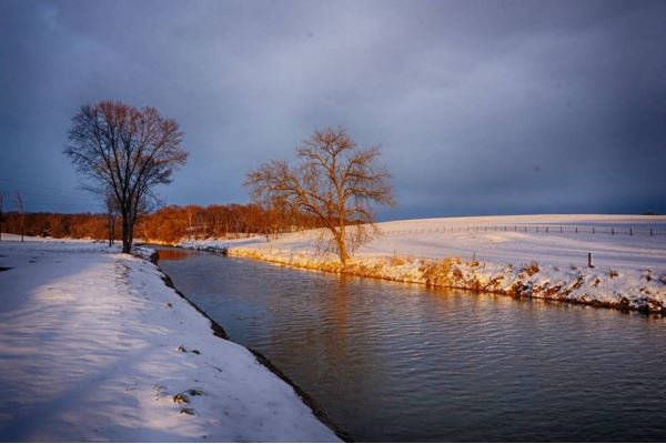 snowmelt by creek.JPG WINTER: Let it snow!