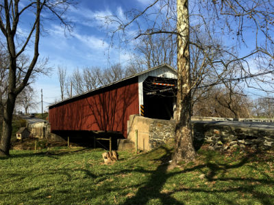 Eshelman's Mill Covered Bridge