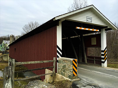 Jackson's Sawmill Covered Bridge