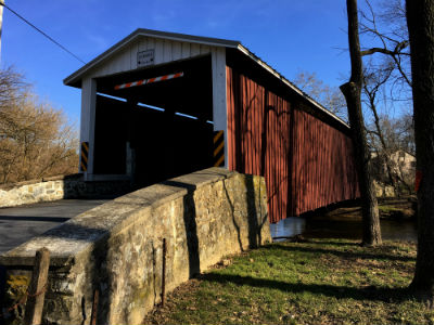 Kauffman's Distillery Covered Bridge