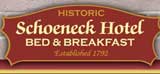 Historic Schoeneck Hotel Bed & Breakfast
